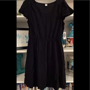 Old Navy v neck rayon dress -medium NWT